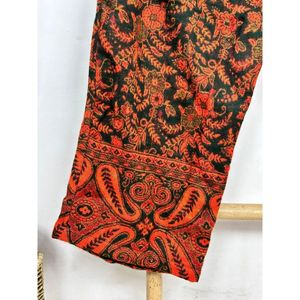 Unisexe Luxe Yak <b>Wool</b> and Cashmere Motif Winter Pyjama Elegant Mid-Waist Drawstring Warm and Cozy Homemade Clothing - Product Image 3