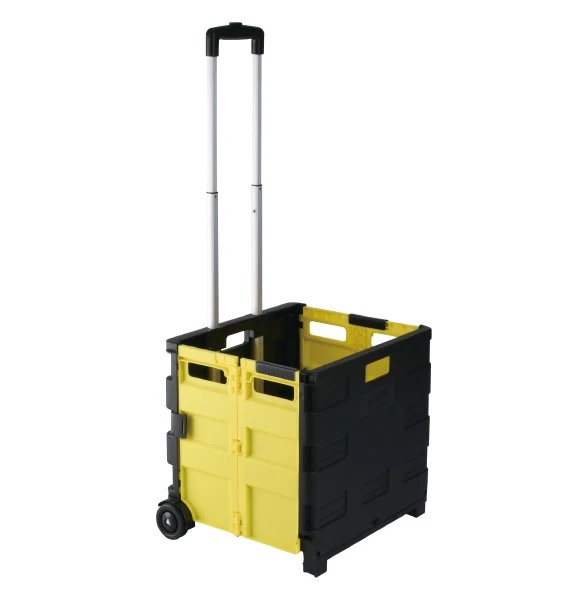 Пластиковая Складная корзина для покупок для супермаркета