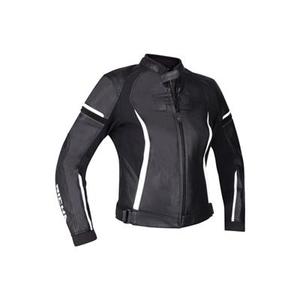 Women Laura Cowhide/Kangaroo Perforated Track Riding Motorbike Leather Racing Jacket/Chaqueta CE <b>Protectors</b>, All Sizes & Colors - Product Image 1