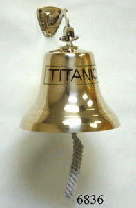 Cloche de navire en laiton nautique de qualité antique plaine polie cadeau personnalisé et artisanat fournisseurs de cloches de navire nautique Inde - Product Image 6