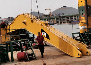 कैटा390 खुदाई 18 मीटर लंबे फ्रंट अटैचमेंट 2.5m बकेट क्षमता, अनुकूलित अल्ट्रा-डीप खुदाई बूम और आर्म सॉल्यूशन - Product Image 4