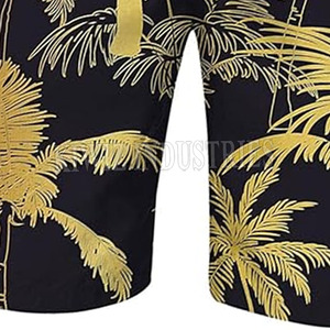 Pour un usage décontracté coupe ample taille élastique vente en gros hommes Shorts personnalisés grande taille hommes Shorts - Product Image 6