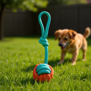 Juguete Interactivo Resistente para Mascotas, Pelota para Masticar, para Movimiento y Diversión - Product Image 3