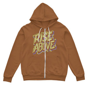 เสื้อมีฮู้ดซิปเทอร์รี่ผ้าคอตตอน100% สำหรับผู้ชายเสื้อผ้าแนวสตรีทผ้าคอตตอนผลิตตามสั่ง - Product Image 3