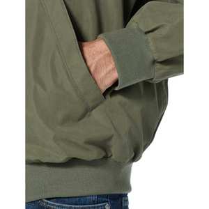 2025 nouvelle veste de Golf légère pour hommes personnalisée légère imperméable coupe-vent fermeture éclair complète vestes de vêtements d'extérieur de sport - Product Image 4