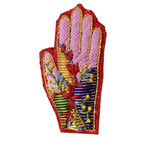 เข็มกลัดแฟนซีทำด้วยมือลวดทองแท่ง - Product Image 4