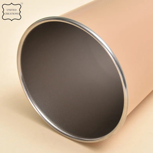 แก้วสแตนเลสติดผนังแบบเดี่ยวสำหรับการเดินทางกลางแจ้งและตั้งแคมป์วางซ้อนกันได้และเคลือบด้วยผงขนาดไพน์ - Product Image 3