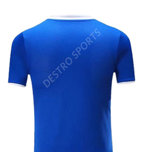 Maillot de football classique à col rond et manches courtes, séchage rapide, respirant, léger, tendance et très vendu - Product Image 5
