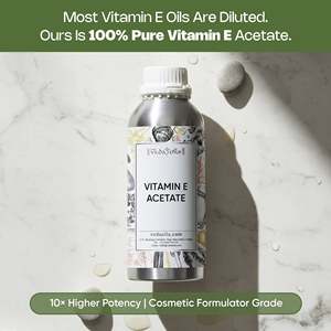 Vitamine E nourrissante (acétate de tocophérol) - Product Image 2