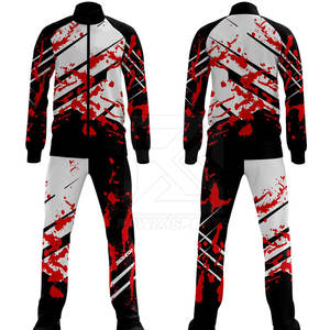 Créez votre propre survêtement de sublimation avec le meilleur matériau, prix raisonnable, créez votre idée de survêtement de sublimation - Product Image 1