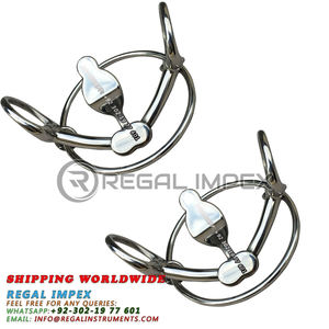 Belle conception 125mm bouche taille acier inoxydable cheval peu 13mm épaisseur gros Instrument vétérinaire pour équestre - Product Image 2