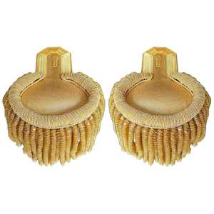 Hombreras Bordadas de Alta Calidad para Coser, Hombreras Francesas con Tela de Lona, Hombreras Personalizables - Product Image 5