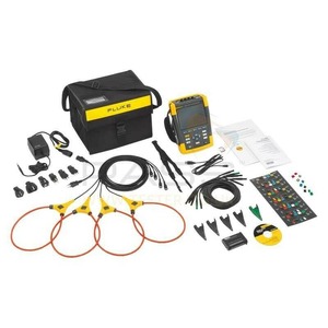 Analyseur de qualité d'alimentation et de moteur triphasé Flukee 438-ii, sondes I430 Iflex, 438 IIL - Product Image 5
