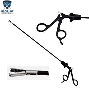 คีมจับแบบดึงกลับปลายแหลม แอคชั่นเดียว 5 มม. 45 ซม. คีมจับแบบดึงกลับปลายแหลม สำหรับการผ่าตัดผ่านกล้อง MEDIPURE INSTRUMENTS - Product Image 6