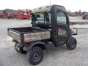 2024 pour tracteur à roues RTVX1100CRL-A 70HP entraînement par engrenages à haute productivité avec pompe de boîte de vitesses moteur - Product Image 6