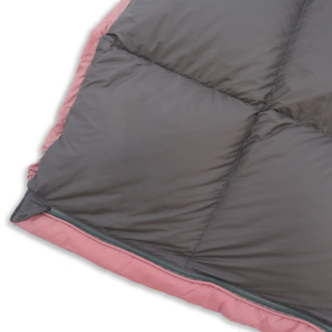 Sac de couchage rectangulaire léger et personnalisé, rembourré de duvet de canard, imperméable, pour adulte, écologique et coupe-vent, prix de gros de haute qualité - Product Image 5