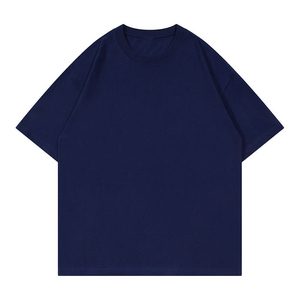 T-shirt à manches courtes pour homme, col rond, rouge, blanc, bleu, coupe parfaite, jersey décontracté en coton respirant, séchage rapide - Product Image 5