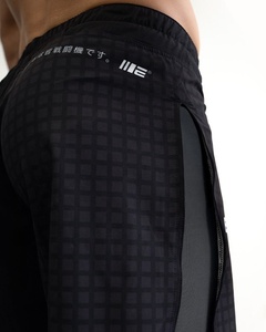 <b>Athletic</b> mma shorts durable stretch fabric lightweight breathable workout training gym wear for men regular practice - Product Image 5