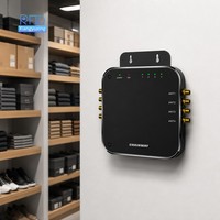 Impinj R2000 4 puertos ISO 18000-6C Módulo lector fijo Precio de fábrica Largo alcance 33dBm UHF RFID 860-960MHz Frecuencia RS232 TTL