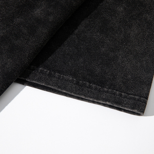 Meilleure vente de logo professionnel Fabricant d'impression de qualité Conception unique T-shirts délavés à l'acide pour hommes Vente en gros Streetwear décontracté - Product Image 5