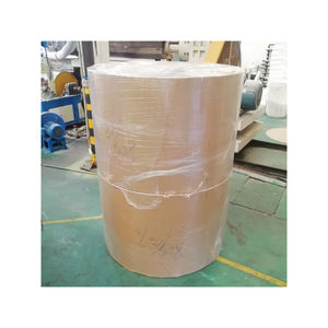 Eco-Friendly PE Coated Single Side Pulp <b>Paper</b> Cup <b>Roll</b> Wholesale Bio-Degradable Stock for Tea Coffee Chemical Beverages - Product Image 1