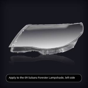 Pour Subaru Forester 2008 2009 2010 2011 2012 Couvercle de lentille de phare Halogène Xénon Coque de phare Remplacer Abat-jour en plastique <span class=keywords><strong>PC</strong></span> - Product Image 2