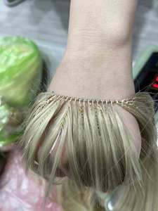 ผมต่อแบบมัดมือตรงสีเวียดนาม100% - Product Image 3