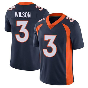 Maillot de football américain orange Impression par sublimation Nom/numéro de l'équipe Maillot de football Logo personnalisé Chemise de sport respirante - Product Image 2