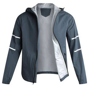 Veste coupe-vent imperméable veste de pluie veste de neige respirant léger chaud coupe-vent manteau d'extérieur - Product Image 1