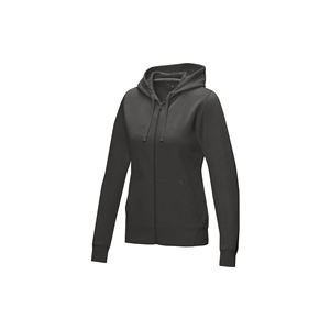 Sweat à capuche décontracté imprimé pour femme, coupe ajustée, doublure polaire, collection hiver 2026, personnalisable avec logo, vente en gros OEM, prix abordable, Bangladesh - Product Image 6