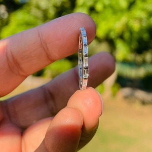 14K Baguette Lab Grown <b>Diamond</b> <b>Ring</b> IGI Gold Lab Created <b>Diamond</b> <b>Ring</b> for Wedding and Engagement <b>Ring</b> or Band - Product Image 3