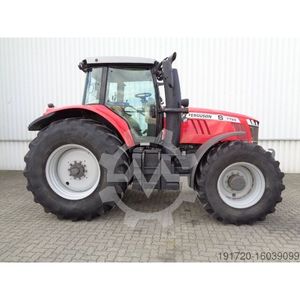 Massey Ferguson 7722 Dyna VT ดีเซล4x4ล้อรถแทรกเตอร์ขนาดเล็กที่มีกำลังไฟ10-180HP สภาพใช้งาน - Product Image 2