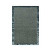 Dicker Wand-zu-Wand Handgefertigter Nylon-Teppich für Hotel und Heim-Dekoration Abstraktes Muster 100% Bambus-Seide Waschbarer Teppich Schlafzimmer