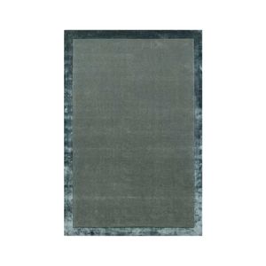 Tapis d'hôtel épais mur à mur pour la décoration intérieure motif abstrait 100% tapis lavable en soie de bambou pour chambre et salon - Product Image 5