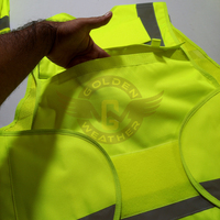 Gilet de sécurité paramédical sur mesure, haute visibilité, réfléchissant, 100% polyester, unisexe, uniforme tactique de garde de sécurité