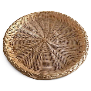 Haute qualité jacinthe d'eau écologique taille personnalisée plaque de chargeur Style classique décor de Table caboteur pour la maison Restaurant FBA pour - Product Image 1