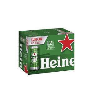 Cerveza Heineken Premium Lager al por mayor en tamaños surtidos de 330ml, 355ml y 500ml en configuraciones de palés mixtos para distribuidores mayoristas - Product Image 1