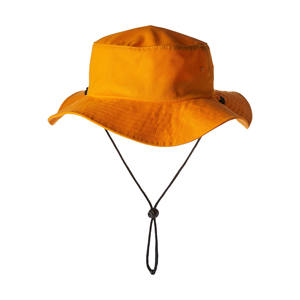 Vente en gros Chapeau seau réversible en coton personnalisé pour adultes et enfants Design sportif de printemps et d'été avec logo brodé - Product Image 1