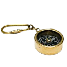 Creative Design Nautical Theme Wholesale Customized Logo Metal Nautical <b>Key</b> Ring Custom Crown Keychain Branded Souvenirs Gift - Product Image 6