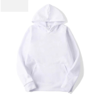 Pull-over à logo personnalisé pour hommes Sweat à capuche vierge doublé en soie de 450 g/m² pour hommes