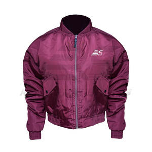 Factory Made Cheap Price Women Fashion <b>Jacket</b> Custom Printed Logo Women Fashion <b>Jackets</b> In Adult Size - Product Image 4