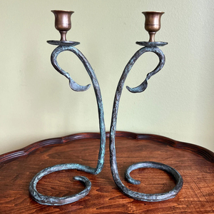 Vente chaude Personnalisé Bougeoir En Métal Parfait À La Main Pilier Bougeoir pour La Décoration De La Maison Fabriqué À La Main De L'Inde - Product Image 4