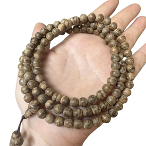 Wholesale Fashion Jewelry <b>Bracelet</b> Green Sandalwood Wood <b>Beads</b> 108PCS for <b>Men</b> and Women - Product Image 4