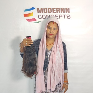 Vente en gros d'extensions de cheveux Remy vierges ondulées, Style Super Wave, Paquets originaux à double trame avec cheveux indiens vietnamiens - Product Image 3