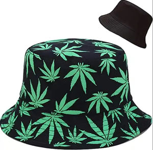 2025 prix de gros à la mode marron imprimé fleuri coton seau chapeau pour hommes doux utilitaire extérieur casquette confortable hommes décontracté - Product Image 5