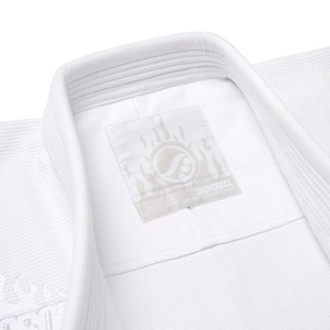 Venta al por mayor 2025 Shoyoroll Cut Jiu Jitsu Gi 450GM Pearl Weave 100% algodón Shoyoroll logotipo personalizado alta calidad Kimono Ji jitsu Gi - Product Image 3