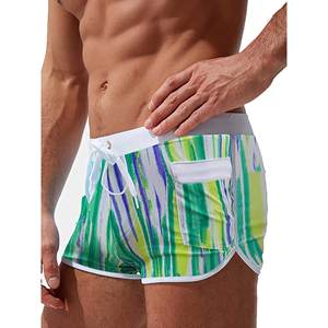 2025 nouveau meilleur vente nouveaux hommes Shorts coton Polyester course Sport Baseball Shorts pas cher prix vêtements de sport pantalon Shorts - Product Image 5