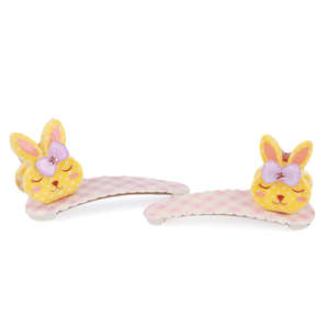 กิ๊บติดผมเด็กผู้หญิง 2 ชิ้น- สีม่วง - Product Image 1