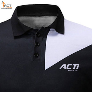 Polo informal para hombre, transpirable, deportivo, de algodón, poliéster, hecho en Pakistán, que absorbe la humedad - Product Image 4