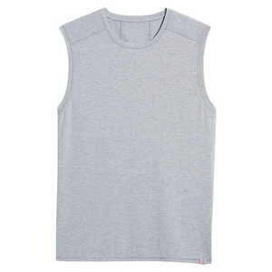 เสื้อกล้ามผู้ชายสีพื้น/เสื้อกล้ามน้ำหนักเบาใส่ออกกำลังกายในยิม - Product Image 5